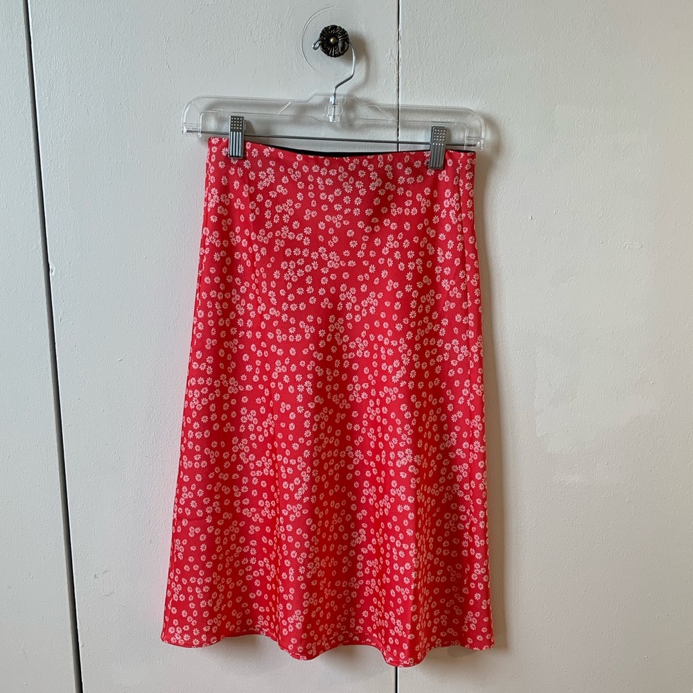 LOFT Midi Slip Skirt